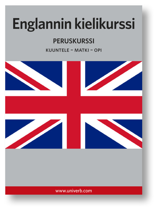 Title details for Englannin kurssi by Ann-Charlotte Wennerholm - Available